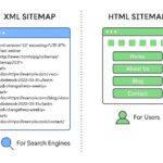 difference between html and xml sitemap